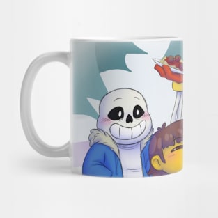 Skeleton Friends Mug